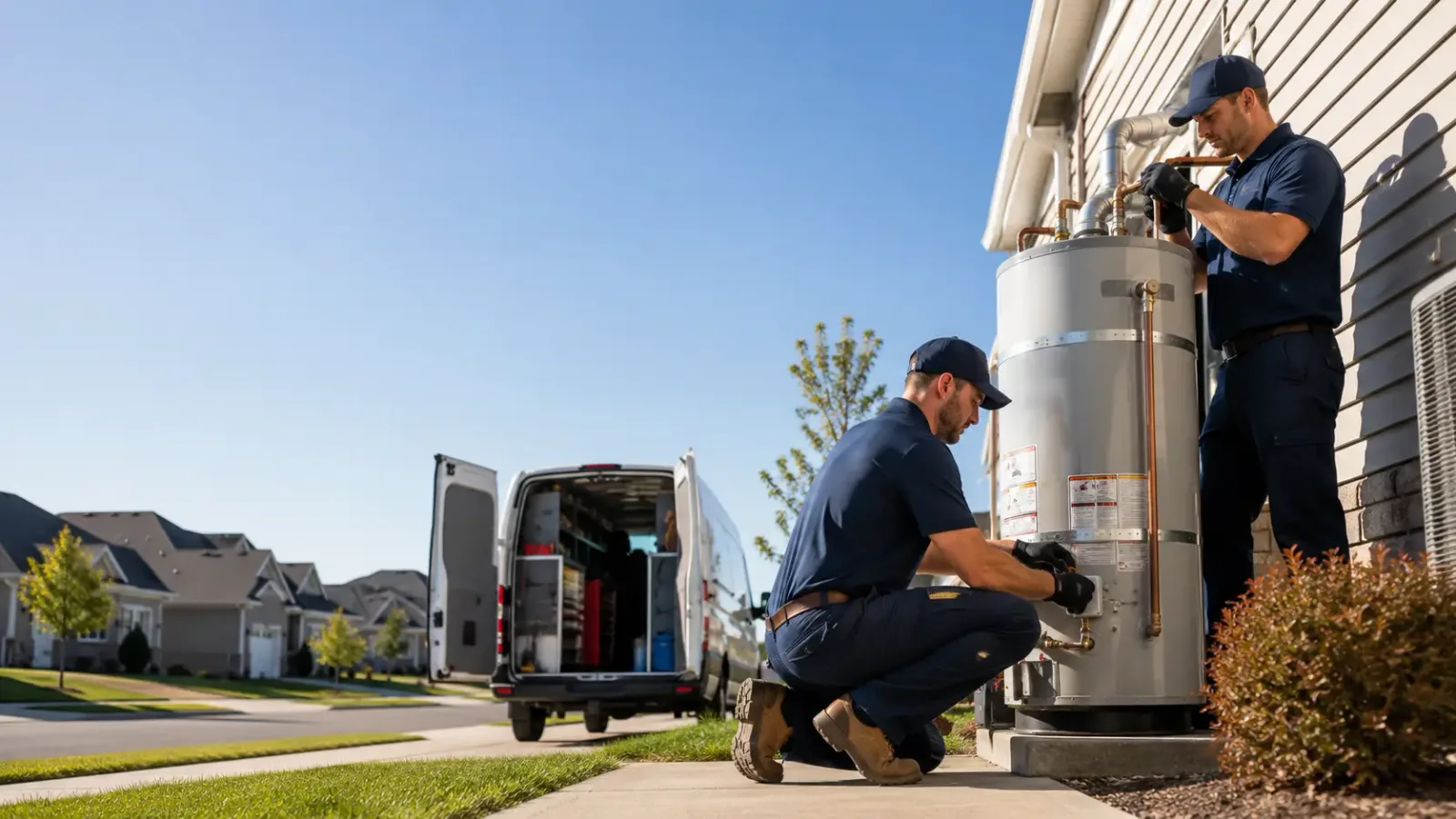 Water Heater Installation in Milladore, WI